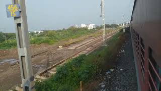 New progress on stabling lines of Solapur railway station  Sleepers laid [upl. by Ferd]