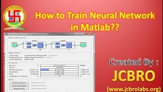 How to train neural Network in Matlab [upl. by Zins]