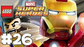 LEGO Marvel Superheroes  Part 26  A DOOM WITH A VIEW HD Gameplay Walkthrough [upl. by Barbaresi]