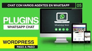 📲 Wordpress 2019  💬 Trucos de whatsapp para wordpress  07 [upl. by Nospmis161]