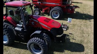 Machinery Pete TV Show CaseIH Magnum 260 Tractor Sells on Iowa Farm Auction [upl. by Agosto]