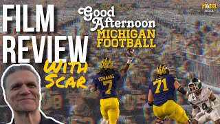 Michigan Football Michigan State film review [upl. by Nawak]