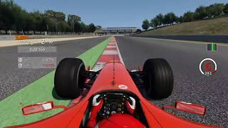 Assetto Corsa F2004  Barcelona  113700  Setup [upl. by Pirali]