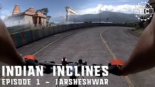 Could this be the BEST cycling climb in Pune  Indian Inclines [upl. by Marinna]