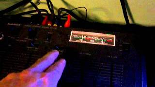 Radio Shack Audio Mixer Model SSM60 Part 321214 [upl. by Atnad679]