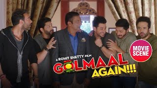 The Gang amp Prakash Raj Make A Plan To Kill Pandu  Golmaal Again Movie Scene [upl. by Aremaj]