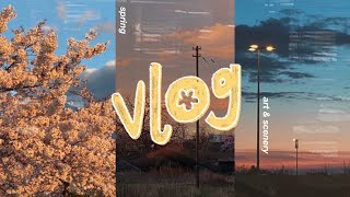 new things nature amp art 🌙 🖌 vlog 2 [upl. by Cerell]