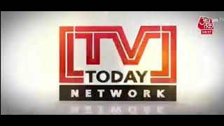 TV Today Network present Aaj Tak HD channel Ident 2021 [upl. by Woodley]