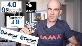 Bluetooth Smart vs ANT  Connectivity Primer for Consumers [upl. by Otineb]