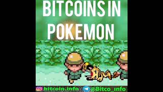 Bitcoins in pokemon [upl. by Atirres]