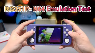 RG351P N64 Emulation Gameplay Test [upl. by Benia]