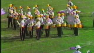 Camdenton High School Marching Band 1985 [upl. by Kellina]