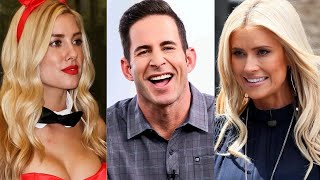 Heather amp Tarek El Moussa Swerve Question About Christina amp Josh Hall Amid Their Divorce [upl. by Etna961]