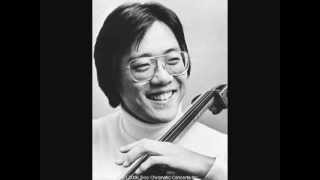 Sonata No 1 in G Major BWV 1027 III Bach  Performed by Yo Ya Ma  Ken Cooper [upl. by Aihsotal]