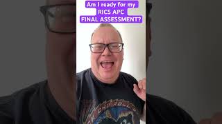 Am I ready for my RICS APC Final Assessment youtubeshorts ricsapc success pass [upl. by Nirda515]