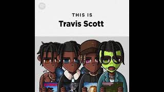 Travis Scott Kendrick Lamar  Goosebumps Sped Up [upl. by Elatsyrc]