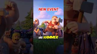 Hammer Jam Event in Clash of Clans clashofclans freegemsincoc coc [upl. by Maye]