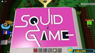 🔴LIVE  SQUID GAME   BUILD A BOAT [upl. by Tricia]