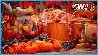 These Are the Healthiest and Least Halloween Candies  On Air with Ryan Seacrest [upl. by Nohcim]