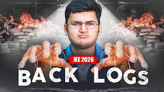 JEE2026REMOVE all BACKLOGS 😡🤫 jee2026 [upl. by Peterman]