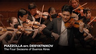 Piazzolla The Four Seasons of Buenos Aires • Ray Chen 2023 [upl. by Eendys]