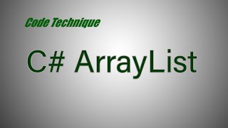 C ArrayList [upl. by Vacuva733]