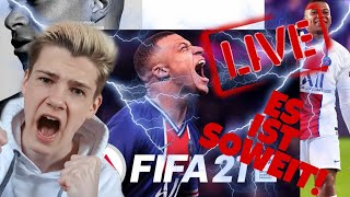 FIFA 21 ist da🔥  Livestream🔴german  full HD [upl. by Adnohsak]