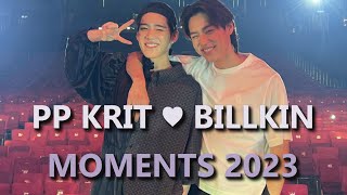 PP Krit amp Billkin  Moments 2023 Mix 💕 BKPP Part 4 [upl. by Sedruol]