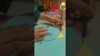 pillow box 🎁 art painting shortvideo shortfeed diycarfts [upl. by Elison209]