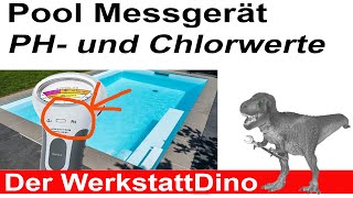 Pool Messgerät  PH und Chlor Werte [upl. by Oiziruam992]