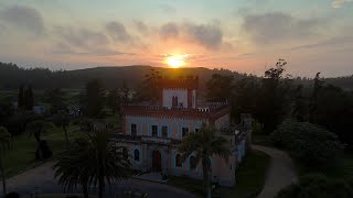 Amanecer en el Castillo de Piria [upl. by Naedan]