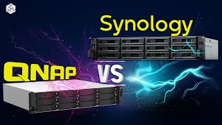 کدوم بخرم ؟ QNAP یا Synology [upl. by Chancey]