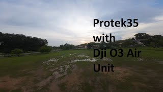 Protek35 with dji o3 air unit [upl. by Anera]