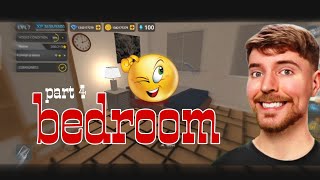 part4 I Design Bedroom house designer fix amp flip [upl. by Anauq]