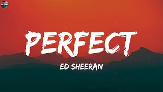 Ed Sheeran  Perfect Lyrics  Shawn Mendes Lvly Ed SheeranMix Lyrics [upl. by Nillad333]