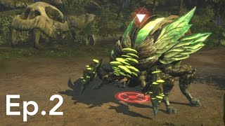 The Sporefly Queen Boss Fight  Godzilla X Kong Titan Chasers Ep2 [upl. by Nealon837]