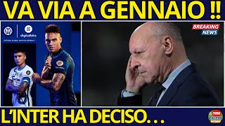 😱CLAMOROSA DECISIONE TUTTO GIÀ CONCORDATO SALUTERÀ L’INTER A GENNAIO  CALCIO NEWS ⚫🔵 [upl. by Siravat]