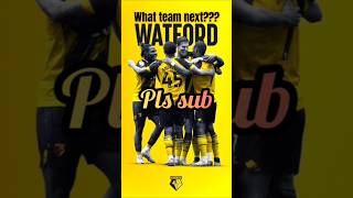 Watford team 2425 ❤️‍🔥😀 trending football watford footballteam footballclub [upl. by Pickford]