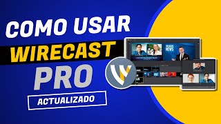 Como Usar Wirecast Pro [upl. by Avonasac]