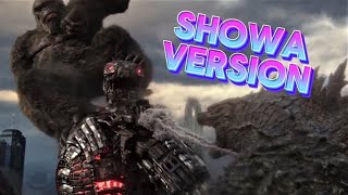 Godzilla and Kong vs mechagodzilla showa version [upl. by Stacia]