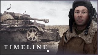 The Battle Of Kursk Tank War For Russia  Greatest Tank Battles  Timeline [upl. by Suixela]