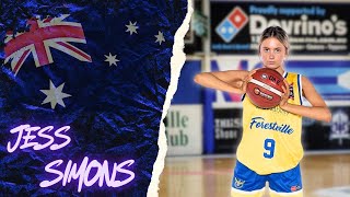 Jessica Simons Highlights 2024  Australia NBL1  Forestville Eagles [upl. by Cheyne]