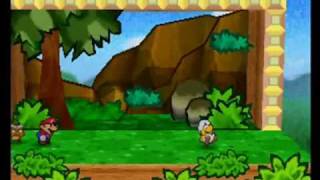 Paper Mario Lucky Star amp Action Commands [upl. by Inez410]