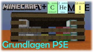 MC Chemie 1  Grundlagen des Periodensystems  Minecraft  Chemie [upl. by Chappy]