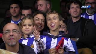 Afición Real Sociedad vs Deportivo Alavés 22102016 [upl. by Ensoll483]