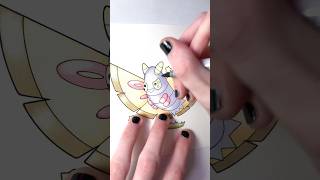 Drawing a shiny dustox [upl. by Egoreg]