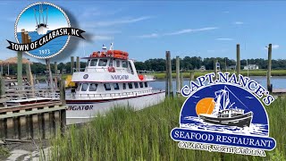 Captain Nance’s Seafood Restaurant in Calabash NC  Since 1975 [upl. by Lucky609]