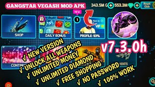 UPDATED Gangstar Vegas Mod Apk V730h 2024 –💎 UNLIMITED MONEY 💎Unlock VIP 10💎 [upl. by Ahtanamas485]