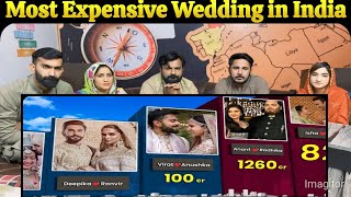 Most Expensive Wedding in India  Anant Ambani Radhika Merchants prewedding [upl. by Lallage]