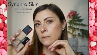 SYNCHRO SKIN SELFREFRESHING Shiseido  Review I WakeupandMakeup [upl. by Havens]